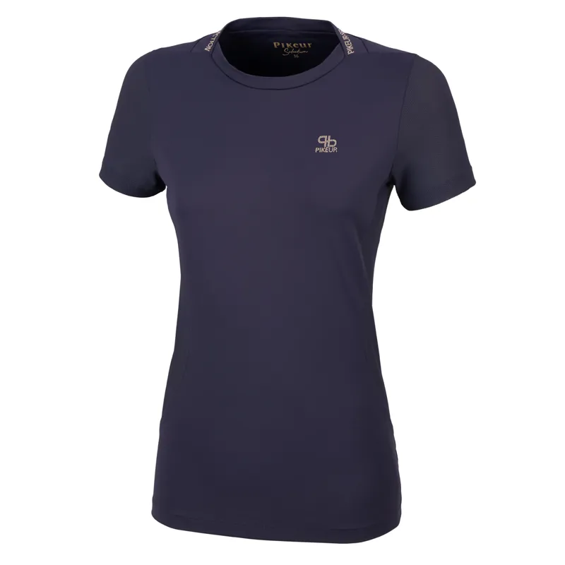 Pikeur Vilma Selection Ladies T-Shirt - Night Blue